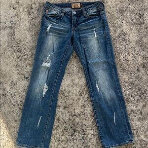 Dear John Classic Blue Denim- gently loved